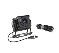 HD Cámara Cámara Marcha Atrás HD AHD1080P Starlight Fisheye A Todo Color Visión Nocturna Y Rotación 170° para Camión 2/4(1080P-720P 5M Line)