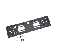 HD Cámara Cámara Visión Trasera Marco para Matrícula Europea, 4/8/12 para LED Cámara Respaldo Marcha Atrás, Visión Nocturna C Camioneta Coche SUV(Frame(No Camera))