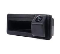 HD Cámara Cámara Visión Trasera para Coche Cámara Marcha Atrás Cámara Estacionamiento para A5 S5 RS5 Cabriolet B8 8T 2009-2017 Visión Nocturna(B Dynamic Trajectory)