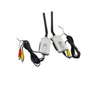 HD Cámara Minicámara Visión Trasera Inalámbrica 24 V con Transmisor Receptor AV para RV, Camión Remolque, Autobús Monitor Video.