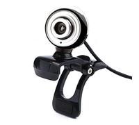 HD Camera Built-in Microphone Computer Camera Head Manually Adjust The Focus for Notebook