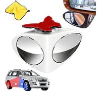 HD Car Blind Spot Elimination Mirror - 360° Rotatable, Rain/Fog Resistant, Blindspot Mirrors for Car, Car Side Wing Mirror Blindspot with Wide Angle for Car Suv and Trucks (White, Right)