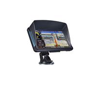 Hd Coche GPS Navegación 8G RAM128-256MB FM Bluetooth Avin Último Mapa de Europa Sat Nav Camión GPS Navegadores GPS(ResistiveNo BT)
