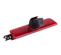 HD Coche Tercera Luz De Freno Vista Trasera Cámara De Estacionamiento Marcha Atrás Visión Nocturna con Luz De Freno para VW para Caddy 2003-2015 MCQNDS