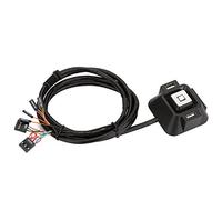 HD Desktop Computer PC Case Power Supply on/Off Reset Button Switch with Double USB and Double Audio 1.2m Length Cable