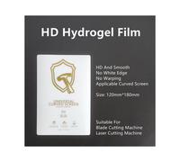 (HD(DPQ) para teléfono) 20 protectores de pantalla universales de hidrogel HD mate anti-Blueray para teléfono