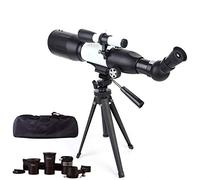 HD Durable Astronomical Refractor Telescope Tabletop Tripod Amp; Compass 116X Outdoor Monocular Space Telescopes for Kids Birds YangRy