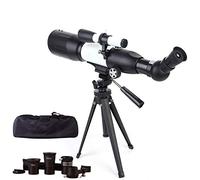 HD Durable Astronomical Refractor Telescope Tabletop Tripod Amp; Compass, 116X Outdoor Monocular Space Telescopes, for Kids Birds Watching YangRy