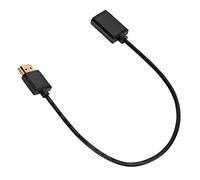 HD Extender M To Fem Cable Higefini, Cables,Higefinition Multimedia Interface 2.0 Cable 18Gbps 4K 2K 60Hz 3840X2160 M To Fem Exteon Cable 0. (0,3 m)