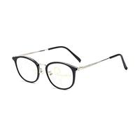 HD Gafas de Lectura,Gafas de Lectura Antiazul Lectores de Moda para Mujer, Inteligente Multi-Lector de Enfoque Progresivo,Propósito Doble Cercano Y Lejano,Anti Fatiga Visual (+1.00,Silver)