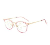 HD Gafas de Lectura,Gafas de Lectura Antiazul Lectores de Moda para Mujer, Inteligente Multi-Lector de Enfoque Progresivo,Propósito Doble Cercano Y Lejano,Anti Fatiga Visual (+3.00,Pink)
