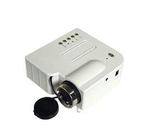 HD Home Projector Mini Portátil Mini Proyector 3D TV Computadora Disponible