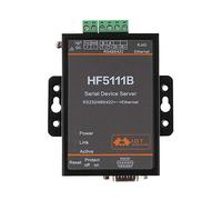 HD Industrial RJ45 RS232/485/422 Serial To Ethernet Free RTOS Serial 1 Port Server Converter Device