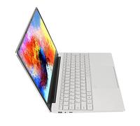 HD Laptop, UE Plux de 100 a 240V para 8G RAM Quad Core para Office for Entertainment (8+256g Enchufe de la UE)