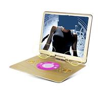 HD LED 14 Pantalla 20 Pulgadas DVD EVD Player Super Slim Game Home Portable Moving 3D Disc Video Machine Altavoz TV