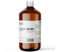 hd-line 1000 ml de Glicerina E422, perfecto para bricolaje, calidad farmacéutica 99,5% de pureza, calidad alimentaria, material VG, puro, vegano, Ph. Eur/USP, 1 L