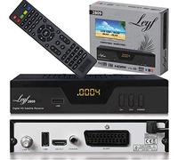 hd-line 2809 - Receptor de satélite Digital (HDTV, DVB-S/S2, HDMI, euroconector, 2 Puertos USB 2.0, Full HD 1080p) (preprogramado para Astra Hotbird Türksat) Sólo para Canales alemanes