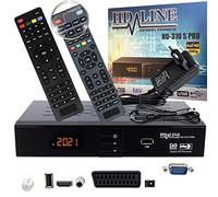 hd-line 310S PRO receiver, satelliet, HD