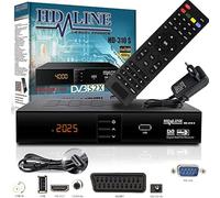 HD-Line Receptor HDMI Satélite Digital DVB S2 para Canales Alemanes