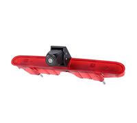 HD Luz de Freno Cámara de Marcha Atrás Visión Trasera Coche Puede Ajustar el ángulo Compatible con Toyota Proace Verso Kasten/Citroen Berlingo B9 MK2 MK3/Opel Combo/X19 K9/Peugeot Partner Tepee/Rifter