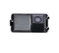 HD Luz de matrícula 170 Gran Angular Vista Posterior Cámara Marcha atrás Compatible con Seat Altea/Arosa/Ibiza 6L/Leon 1M/Facelift/Cordoba MK1 (6K) /Cordoba MK2(6L)/Toledo 5P