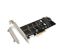 HD PCI-E PCI Express 3.0 to NVME M.2 NGFF SSD 110mmM_Key and B_Key PCIE pcie M2 Riser Card