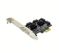 HD PCI Express SATA 3 Controller Multiplier SATA Card/Expansion PCIE x1 SATA Port Adapter