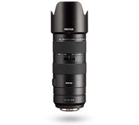 HD PENTAX-D FA 70-210 mm F4ED SDM WR: Teleobjetivo de Zoom para cámaras DSLR, Potente con Apertura Constante f/4, construcción Resistente a la Intemperie, mín. Distancia de Enfoque de 0,95 Metros.