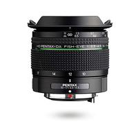 HD PENTAX-DA Fish-Eye 10-17mm F3.5-4.5 ED Lente de Zoom Ultra Gran Angular compacta y Ligera Lente de Ojo de pez Diagonal para cámaras réflex Digitales K-1 II K-70 KP