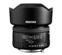 HD PENTAX-FA35mmF2 Versátil Objetivo Gran Angular con Recubrimiento HD Que minimiza Reflejos Recubrimiento SP Que Evitar Manchas Lente asférica híbrida para imágenes más claras y con Mayor Contraste