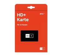 HD Plus Tarjeta de suscripción a HD+ (12 meses)