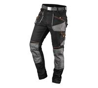 HD Slim pantalones de trabajo, cinturón, talla XXL