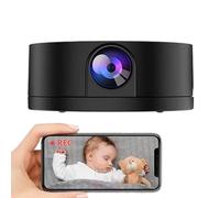 HD Smart Security Camera, Wireless Motion Monitor, Intelligent Device, 4x3.5cm, for Garage, Apartment, Nursery, Night Use, Indoor Travel Workplace Reliable Night Vision Outdoor Settings