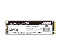 Disco duro m2 ssd 2tb pcie4 teamgroup mp44l 2280 - con disipador - l: 4800mb - s e:4400mb - s