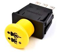 HD Switch Interruptor de toma de fuerza de embrague de actualización 135-3653 -20 amperios, compatible con Toro Exmark Lazer Z AS AC Propane E S X, Z Master 3000 5000 6000 7000 G3 ZMaster IP53