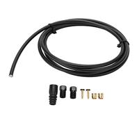 HD - T275 HD - M352 Kit de manguera de freno de disco hidráulico, reemplazo de manguera de freno de bicicleta, tubo de aceite de 1,8 m con cabeza de oliva de aguja de aceite,