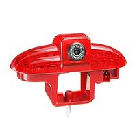 HD Transporter Nocturna IR Luz Freno Cámara de Marcha Atrás Visión Trasera Coche Compatible con Opel/Vauxhall/Combo/Master/Trafic/FIAT Scudo/Talento/Movano/Primastar/Peugeot Expert/Citroen Jumpy