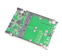 HD USB3.1 Type-A to Dual mSATA Raid Adapter 2 MSATA Converter RAID0 RAID1 JBOD Span ASMEDIA ASM1352R CHIPSET 10Gbps win10 sata3.0