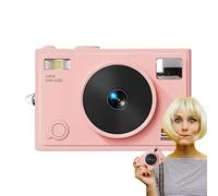 HD Video Recording, Travel Vlogging Camera, 72MP, 2.8-Inch IPS Screen, Compact Photography Device, Anti-Shake Stabilization, Digital Camera for Kids, Beginners