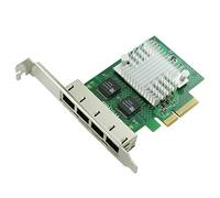 HD WYI350T4 RJ45 PCI-E Gigabit Ethernet Network Adapter Card Nic intelI350-T4 I340-T4