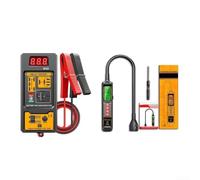 HD01 - Detector de fugas automotriz para gas R22, R32, R134a, herramienta digital HVAC con alarma audiovisual (RT01 HD01)