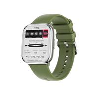 HD12 AMOLED - Reloj inteligente con pantalla para hombres y mujeres, Bluetooth, llamada, NFC, calendario, reloj inteligente con frecuencia cardíaca, presión arterial, reloj deportivo de 40 mm 2024