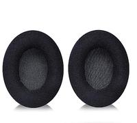 HD200PRO - Almohadillas de repuesto para auriculares, suaves y resistentes, compatibles con auriculares Sennheiser HD200PRO (franela)