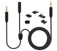 HD60 S+ Chat Link Pro Cable de repuesto para tarjeta de captura Elgato HD60 X, HD60PRO, adaptador de chat para Nintendo Switch, Xbox One y PS5, cable estéreo auxiliar para Elgato HD60S X Pro, PC