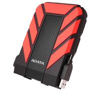 HD710 Pro Duradero USB 3.0 Disco Duro Portátil 1TB Rojo Polvo Agua & Shock