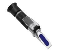 HDADD Refractometro, Refractómetro Brix 28-62% Medidor De Azúcar Densímetro ATC De Alta Concentración Portátil For Cerveza Vino Jugo Medición Brix