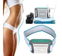 HDaspijh Dispositivo De Criolipólisis para Quemar Grasa, Máquina De Crioterapia para Congelar La Grasa Y Adelgazar El Cuerpo, para Adelgazar El Abdomen, Los Brazos Y Los Muslos, Indoloro Y Eficaz