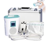 HDaspijh Máquina De Criolipólisis, Mini Máquina para Adelgazar Y Congelar Grasa Corporal para Uso Personal Y En Salones De Belleza, para Adelgazar Abdomen, Brazos Y Muslos, -2 °c ~ 12 °c, Máx. 45 Kpa