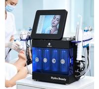 HDaspijh Máquina Facial De Hidrógeno Y Oxígeno 14 En 1