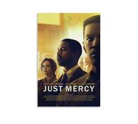 HDASURWORHRHI Just Mercy - Póster decorativo para pared, diseño vintage, 50 x 75 cm, sin marco